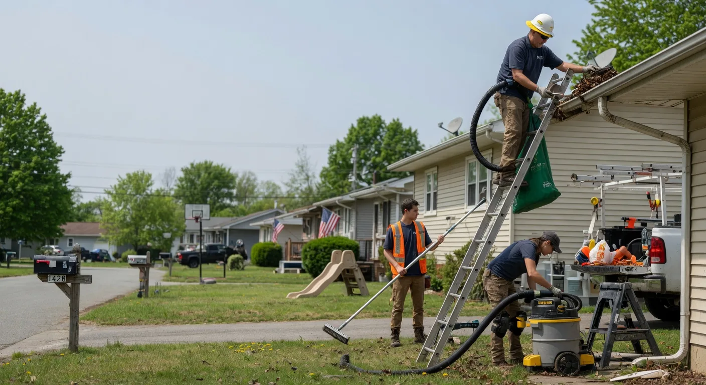 Gutter Installation in Callensburg, PA near me